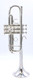 Pre-Owned Bach Stradivarius 229 C Tumpet in Silver Plate 