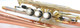 Pre-Owned Getzen 3850 Custom Series cornet in Clear Lacquer 
