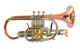 Pre-Owned Getzen 3850 Custom Series cornet in Clear Lacquer 
