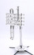 Bundle Deal S.E. Shires Q9 Series Piccolo Trumpet in Silver Plate (includes mute, stand, and mouthpiece pouch)