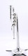 Bundle Deal S.E. Shires Q9 Series Piccolo Trumpet in Silver Plate (includes mute, stand, and mouthpiece pouch)