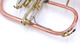Pre-Owned Kanstul 1525 Flugelhorn in Clear Lacquer 