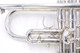Custom Edwards Gen III Bb Trumpet in silver plate