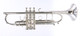 Custom Edwards Gen III Bb Trumpet in silver plate