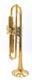 1976 Schilke X3 Trumpet in Gold Plate 