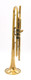 1976 Schilke X3 Trumpet in Gold Plate 