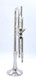 1977 Holton ST302 MF Horn in Silver Plate 