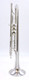 1977 Holton ST302 MF Horn in Silver Plate 