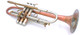 Pre-Owned Lotus Solo Model Trumpet in Raw Brass 