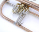 Pre-Owned Yamaha YFH-631G Flugelhorn in Clear Lacquer 