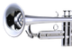 Just arrived!  Schilke B1 Trumpet in Silver Plate:  A classic! 