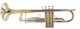 Great playing vintage 1970  Selmer Paris Radial  Trumpet in clear Lacquer 