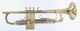 Great playing vintage 1970  Selmer Paris Radial  Trumpet in clear Lacquer 