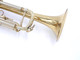 Great playing vintage 1970  Selmer Paris Radial  Trumpet in clear Lacquer 