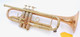 Cool  one-of-a-kind  Adams A1 Gen  1.5  Trumpet  with two bells,  tuning slides, and red brass a1v2 bell!