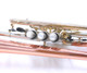 Amazing  Getzen 3850 Custom Series cornet in Clear Lacquer 