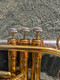 Early 1960's King Silvertone Cornet, formerly owned by Terry Warburton! 