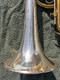 Early 1960's King Silvertone Cornet, formerly owned by Terry Warburton! 