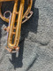 Early 1960's King Silvertone Cornet, formerly owned by Terry Warburton! 