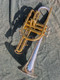Early 1960's King Silvertone Cornet, formerly owned by Terry Warburton! 