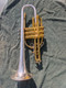 Early 1960's King Silvertone Cornet, formerly owned by Terry Warburton! 