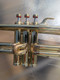 super cool  1937 Conn 48A Vocabell Long Cornet:  a Chameleon!