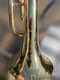 super cool  1937 Conn 48A Vocabell Long Cornet:  a Chameleon!