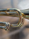 super cool  1937 Conn 48A Vocabell Long Cornet:  a Chameleon!