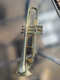 super cool  1937 Conn 48A Vocabell Long Cornet:  a Chameleon!