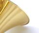 Like new Jupiter Marching French horn JMH550