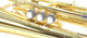 Like new Jupiter Marching French horn JMH550