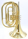 Like new Jupiter Marching French horn JMH550