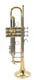We have one!  Pre-Owned Bach Stradivarius 19072 Vindabona Trumpet in Clear Lacquer 