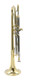 We have one!  Pre-Owned Bach Stradivarius 19072 Vindabona Trumpet in Clear Lacquer 