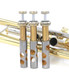 We have one!  Pre-Owned Bach Stradivarius 19072 Vindabona Trumpet in Clear Lacquer 