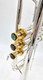B Stock Y-Fort Custom YTR741 741  C Trumpet in Silver Plate!