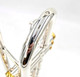 B Stock Y-Fort Custom YTR741 741  C Trumpet in Silver Plate!