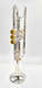B Stock Y-Fort Custom YTR741 741  C Trumpet in Silver Plate!