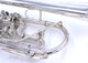 Pre-Owned Yamaha Custom Series YTR-948FFMG Rotary Trumpet
