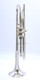 Pre-Owned Schilke S43HDL-F Faddis Model Trumpet in Silver Plate