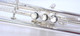 Pre-Owned Schilke S43HDL-F Faddis Model Trumpet in Silver Plate