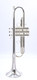 Pre-Owned Schilke S43HDL-F Faddis Model Trumpet in Silver Plate