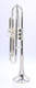 Pre-Owned Schilke S43HDL-F Faddis Model Trumpet in Silver Plate