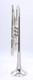 Pre-Owned Schilke S43HDL-F Faddis Model Trumpet in Silver Plate