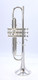 Pre-Owned Schilke S43HDL-F Faddis Model Trumpet in Silver Plate