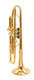 A Rare Beast indeed:   Monette MF Trumpet in Polished  Gold Plate