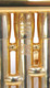 A Rare Beast indeed:   Monette MF Trumpet in Polished  Gold Plate
