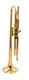 Pre-Owned Schilke B1L Trumpet w/ Beryllium Bell in Gold Plate