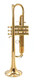 Pre-Owned Schilke B1L Trumpet w/ Beryllium Bell in Gold Plate