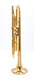 Pre-Owned Schilke B1L Trumpet w/ Beryllium Bell in Gold Plate